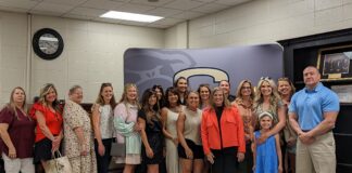 CCS hosts meet and greet with Melanie Harris