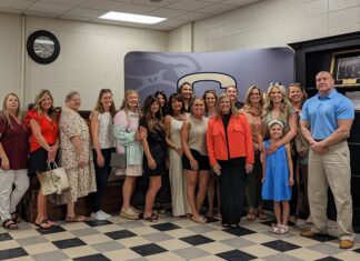 CCS hosts meet and greet with Melanie Harris