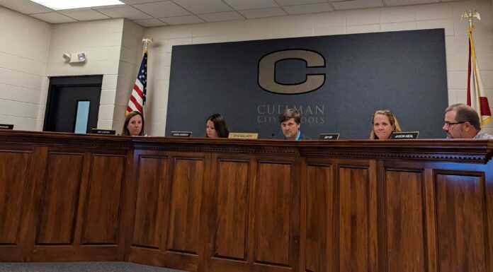 Cullman City School Board approves personnel changes