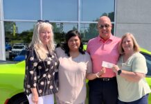 Pentastar South Car Club donates nearly $4K to Secret Meals for Hungry Children