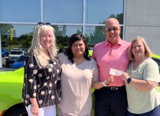 Pentastar South Car Club donates nearly $4K to Secret Meals for Hungry Children