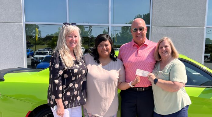 Pentastar South Car Club donates nearly $4K to Secret Meals for Hungry Children