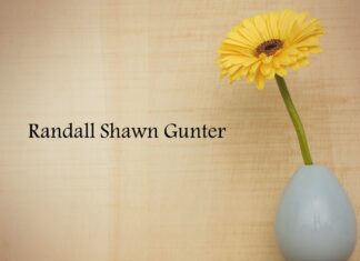 Obituary: Randall Shawn Gunter