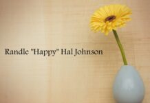 Obituary: Randle “Happy” Hal Johnson