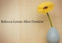 Obituary: Rebecca Louise Allen Demlow