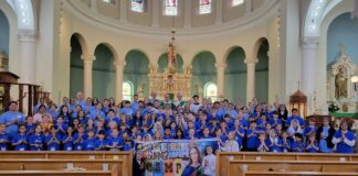 Sacred Heart hosts summer camp