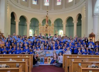 Sacred Heart hosts summer camp