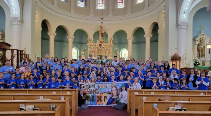 Sacred Heart hosts summer camp