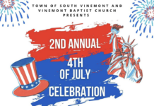 Vinemont 4th of July Celebration July 2
