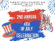 Vinemont 4th of July Celebration July 2