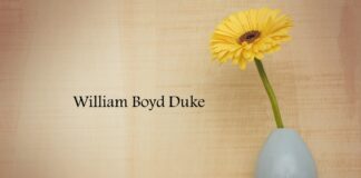 Obituary: William Boyd Duke