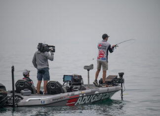 Jordan Lee jumps to early lead at MLF General Tire Stage Six at Lake St. Clair Presented by John Deere Utility Vehicles