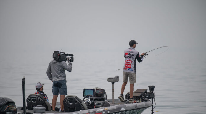 Jordan Lee jumps to early lead at MLF General Tire Stage Six at Lake St. Clair Presented by John Deere Utility Vehicles