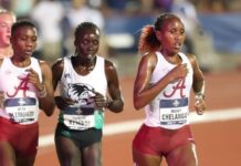 School record falls as Alabama earns 3 podium finishes on 2nd day of National Championships