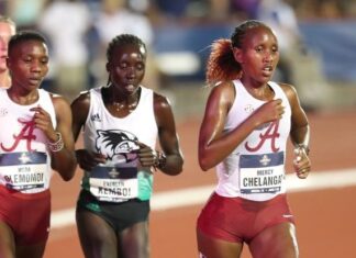 School record falls as Alabama earns 3 podium finishes on 2nd day of National Championships