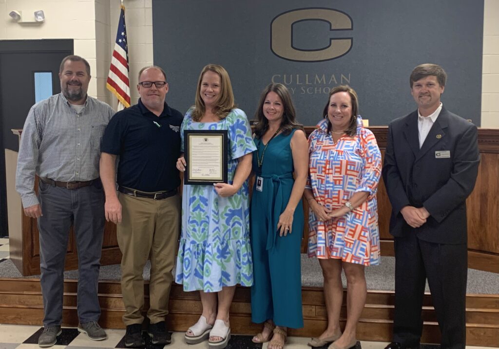 Joey Orr departs Cullman City School Board for Chamber of Commerce post