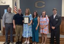 Joey Orr departs Cullman City School Board for Chamber of Commerce post