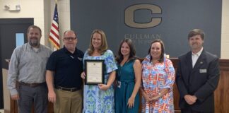 Joey Orr departs Cullman City School Board for Chamber of Commerce post