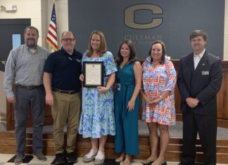 Joey Orr departs Cullman City School Board for Chamber of Commerce post