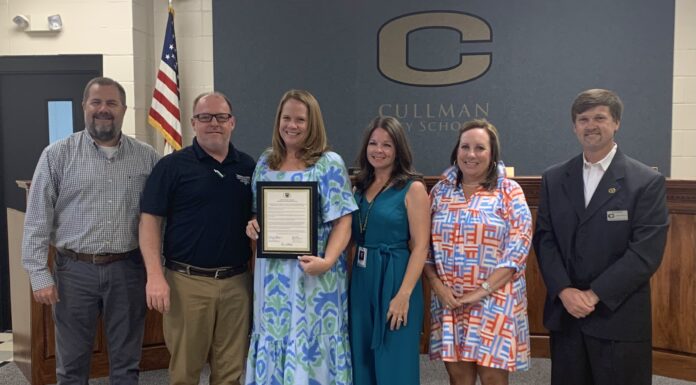 Joey Orr departs Cullman City School Board for Chamber of Commerce post