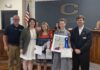 Cullman City School Board recognizes art students; Orr stepping down to join Chamber of Commerce