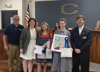 Cullman City School Board recognizes art students; Orr stepping down to join Chamber of Commerce