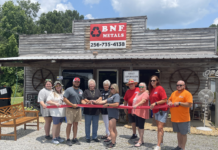 Holly Pond welcomes new business BNF Metals