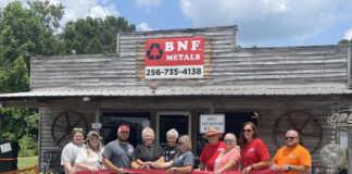 Holly Pond welcomes new business BNF Metals