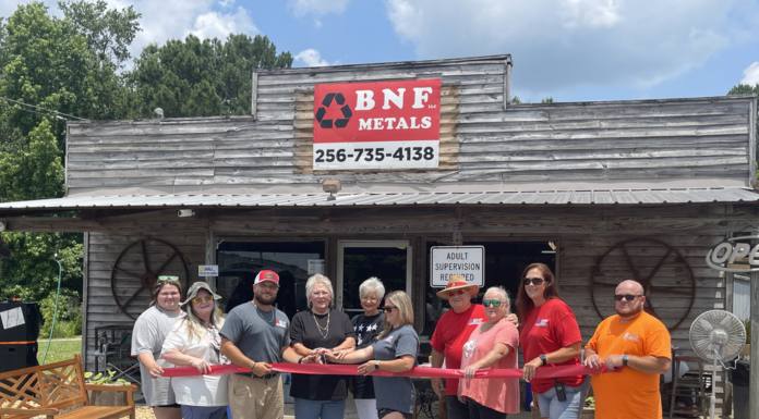 Holly Pond welcomes new business BNF Metals