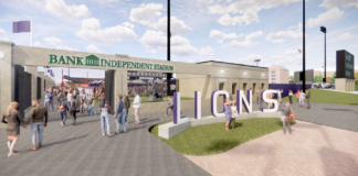 UNA Board of Trustees approves on-campus stadium project design, planning for Bank Independent Stadium to begin soon