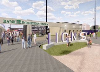 UNA Board of Trustees approves on-campus stadium project design, planning for Bank Independent Stadium to begin soon