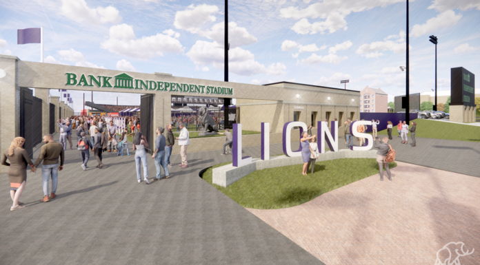 UNA Board of Trustees approves on-campus stadium project design, planning for Bank Independent Stadium to begin soon