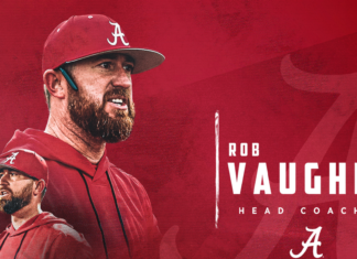 Alabama names Rob Vaughn Head Baseball Coach