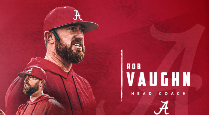 Alabama names Rob Vaughn Head Baseball Coach