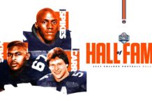 Auburn legends named to 2024 College Football Hall of Fame ballot