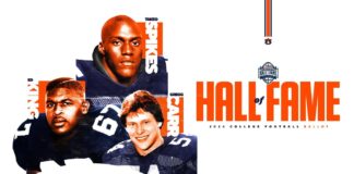 Auburn legends named to 2024 College Football Hall of Fame ballot