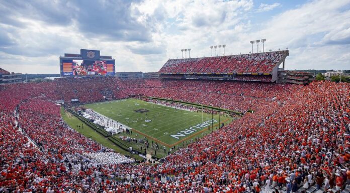 SEC announces kickoff times, TV networks for Auburn’s first 3 games