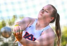 Auburn’s Madi Malone takes silver medal at NCAA Outdoors