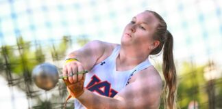 Auburn’s Madi Malone takes silver medal at NCAA Outdoors