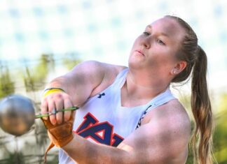 Auburn’s Madi Malone takes silver medal at NCAA Outdoors