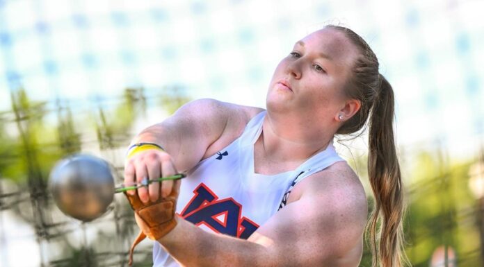Auburn’s Madi Malone takes silver medal at NCAA Outdoors