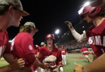 Top-ranked challenge for Alabama as Tide meets with Wake Forest in Super Regional action