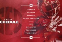 SEC reveals Alabama’s 2024 football opponents
