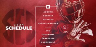 SEC reveals Alabama’s 2024 football opponents