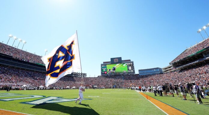 SEC unveils Auburn’s 2024 conference opponents