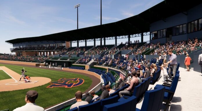 Auburn finalizes renovation plans for Plainsman Park