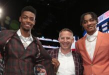 Alabama’s Brandon Miller and Noah Clowney selected in 2023 NBA Draft 1st Round Thursday night