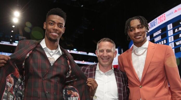 Alabama’s Brandon Miller and Noah Clowney selected in 2023 NBA Draft 1st Round Thursday night