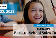 Back-to-School Sales Tax Holiday coming July 21-23