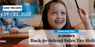 Back-to-School Sales Tax Holiday coming July 21-23